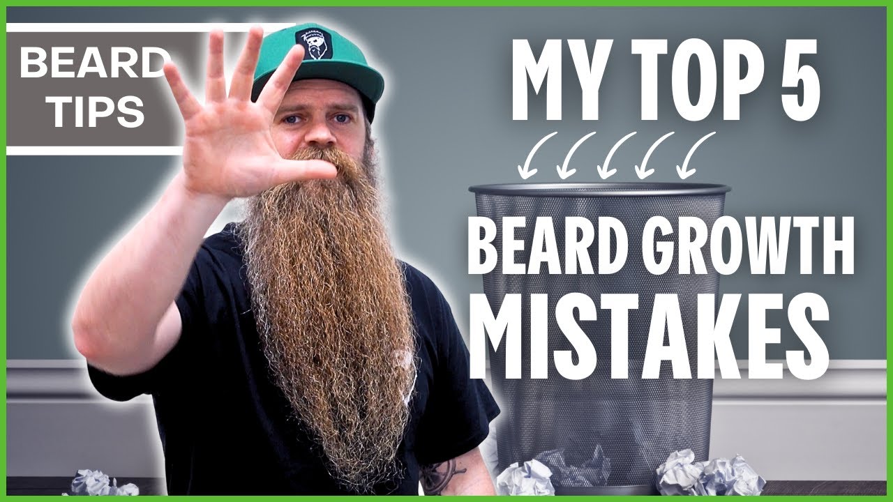 5 Beard Growth Mistakes To Avoid | Beard Journey | Braw Beard (2024) 