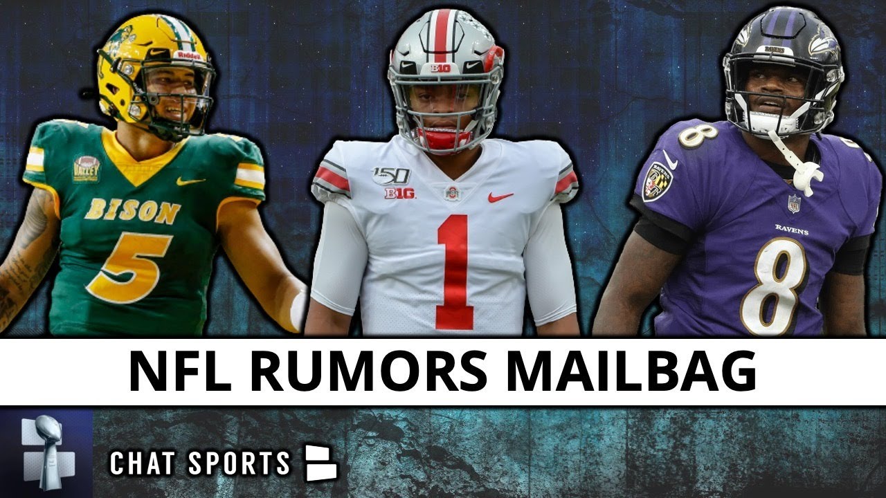 NFL Rumors On Trey Lance, Justin Fields, Lamar Jackson, Zaven Collins