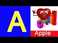 Phonics song  alphabet song  letter sounds  signing for babies chichoo tv  a to z alphabet