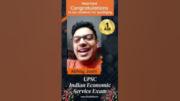 IES Topper on Ecoholics | #shorts