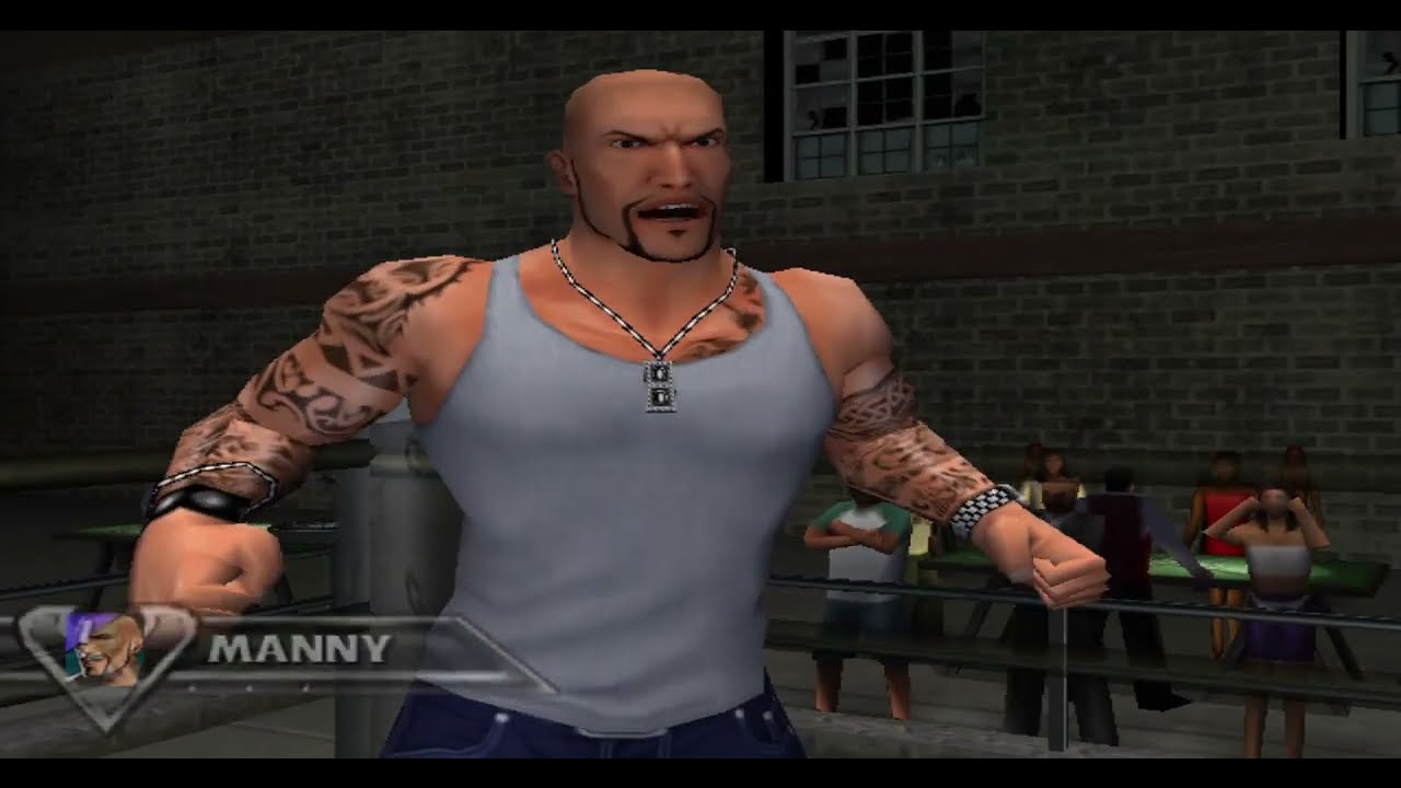 Def Jam Vendetta: Survival Mode| Manny VS Everybody.