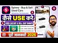 Spinny App Kaise Use Kare | Spinny Buy & Sell Used Car App क्या है | Spinny App Full Information |