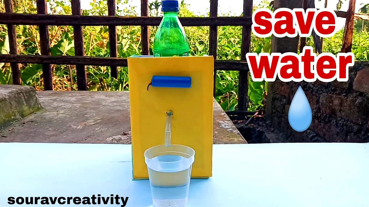 essay on water dispenser