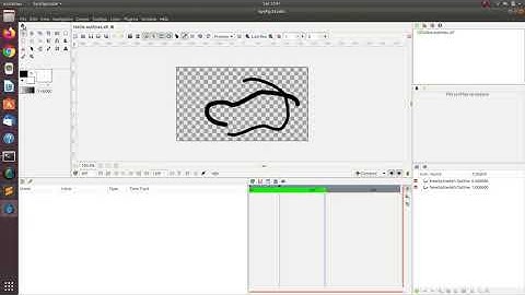 Export of Synfig outlines to Lottie without variable widths