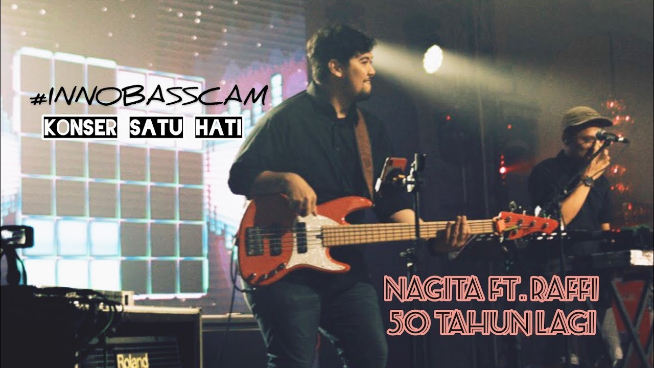 Nagita Slavina Ft Raffi Ahmad 50 Tahun Lagi Live Chords Chordify