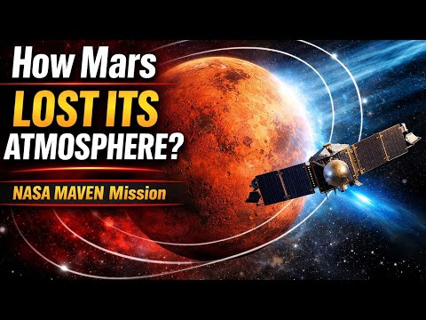 NASA MAVEN Mission | Mapping Mars Atmosphere in Stunning 3D (Official Visualization)