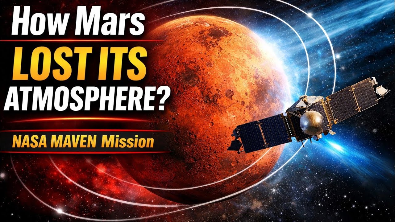 NASA MAVEN Mission | Mapping Mars Atmosphere in Stunning 3D (Official Visualization)
