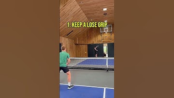 Pickleball_3 bước để có cú drop volley hoàn hảo #pickleballtips #pickleball #professionalpickleball