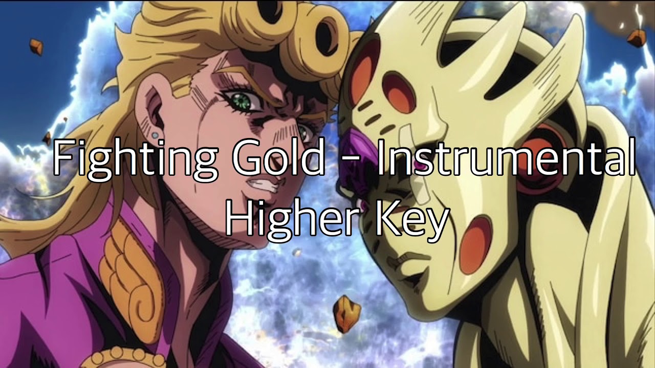 Fighting Gold Instrumental Higher Key Youtube