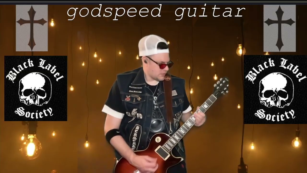 Black Label Society   Broken and Blind  guitar cover by godspeed guitar