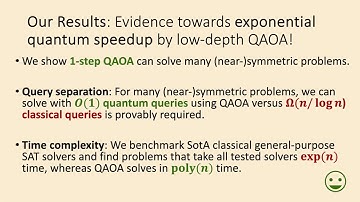 Leo Zhou: "Quantum speedups in solving near-symmetric optimization problems..." (QIP 2025)