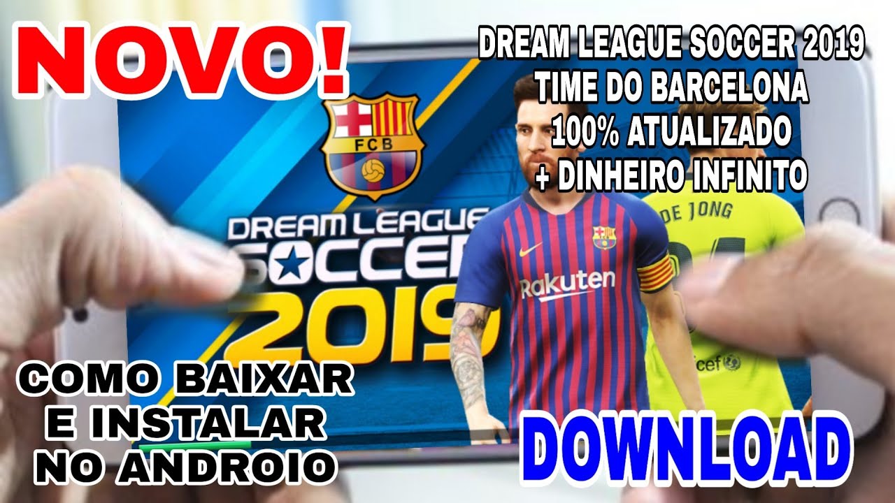 Como Ter Dinheiro Infinito no Dream League Soccer 2019! 