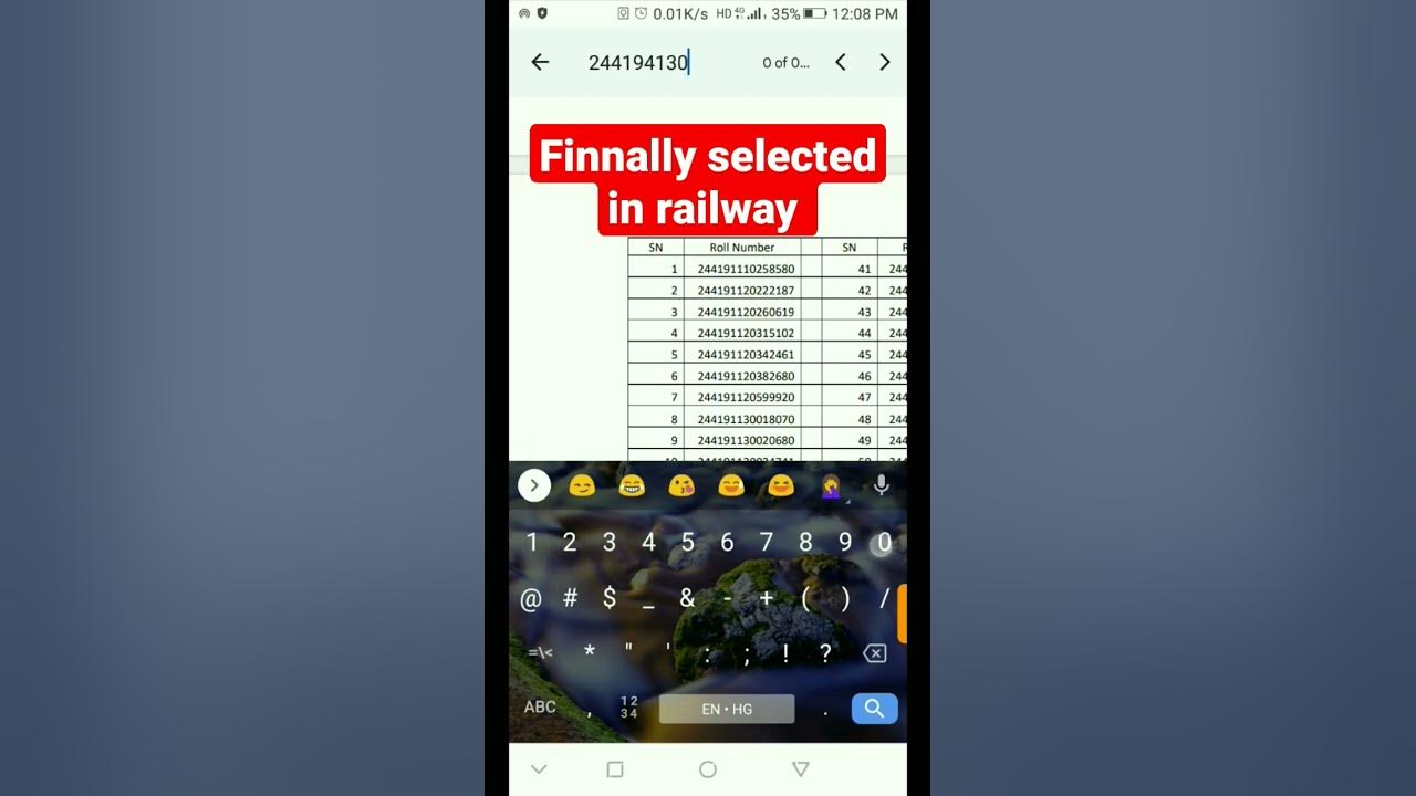 finally-selected-in-indian-railway-government-job-youtube
