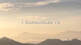 1 Chronicles bung 10🙏🏻