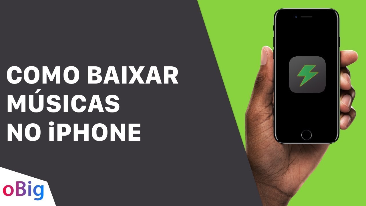 Como baixar músicas no iPhone