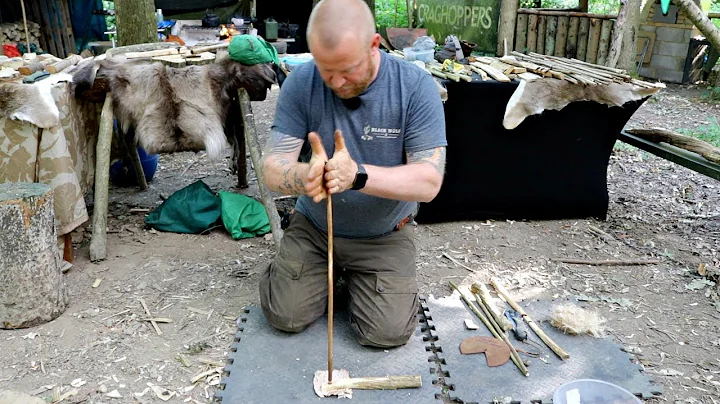 Hand Drill Firelighting - Complete Beginners Guide...