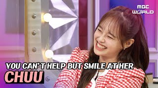 [C.C.] Falling in love with her is INEVITABLE. CHUU even brings a smile to Gura's face🥰 #CHUU