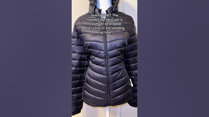 Cozy Winter Coat Perfect for Chilly Days! #wintercoat