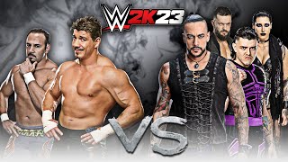 Eddie Guerrero & Chavo Guerrero (Los Guerreros) vs The Judgment Day - WWE 2K23