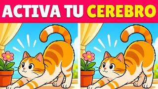 Este Reto Revela tu Agilidad Visual 🐝🌸 Mejora tu Atención y Rapidez Mental 🧠 | MENTAL QUIZ