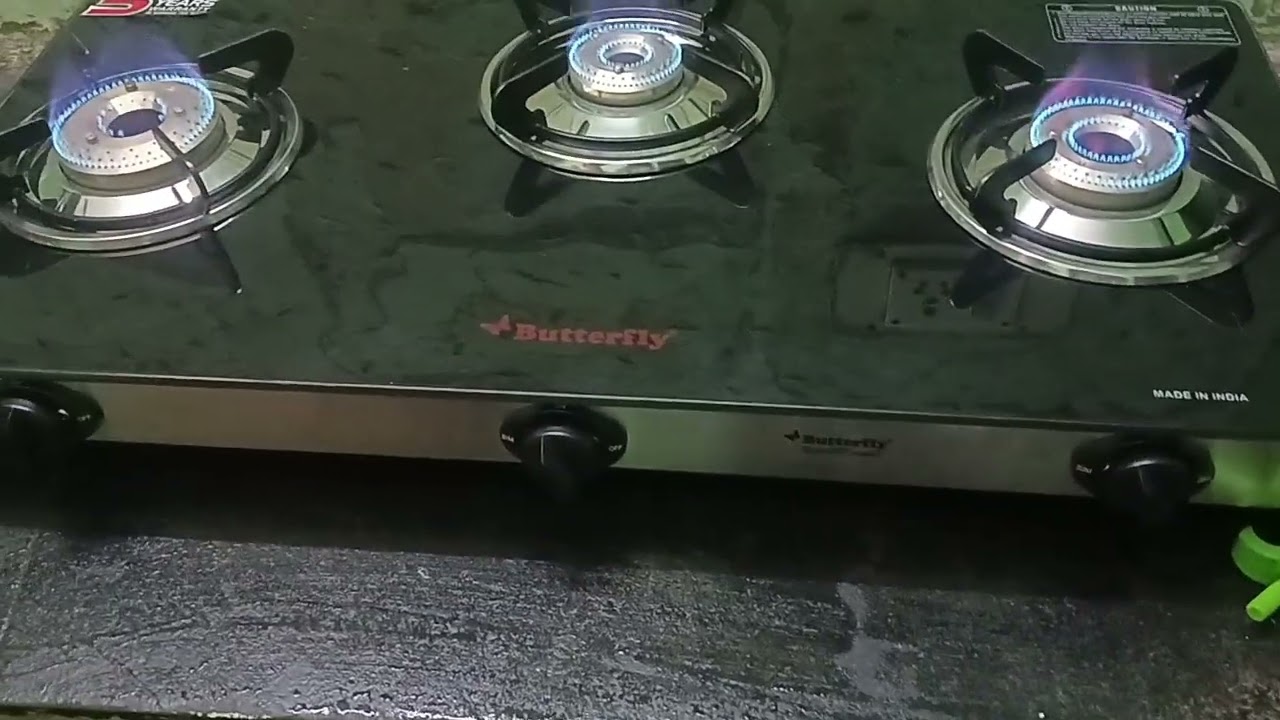 Butterfly LPG gas stove service 