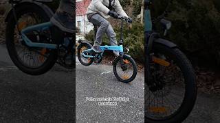 Hamulce jak żleta! Ado Air 20 pro #rowerelektryczny #ebike