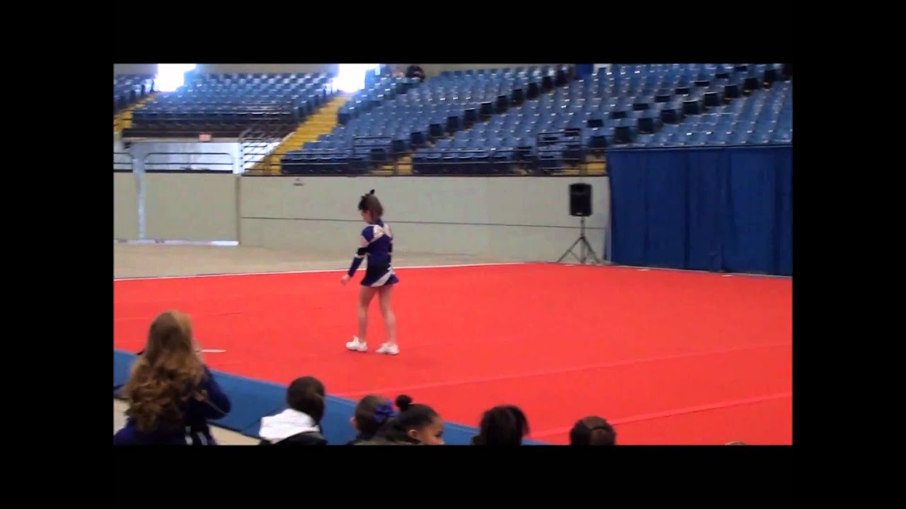 January 22, 2011 - hailey best tumbler first place.wmv
