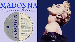 MADONNA  - True Blue (1986 Vinyl)