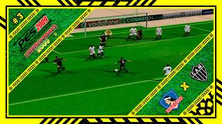 PES 2009: Libertadores 2009 (PS2) Amistosos #3 Colo-Colo x Atlético-MG