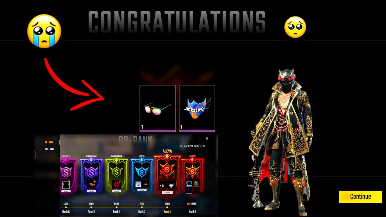 SCARFALL 2.0 SEASON 1 SCARPASS & BR, TDM-RANKED LAST DAY 🥹 ( 15.11.2025 ) 🧐.