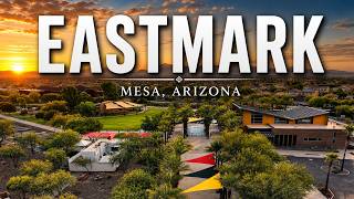 Eastmark Mesa, Arizona From Above | Drone Tour + Unexpected Crash