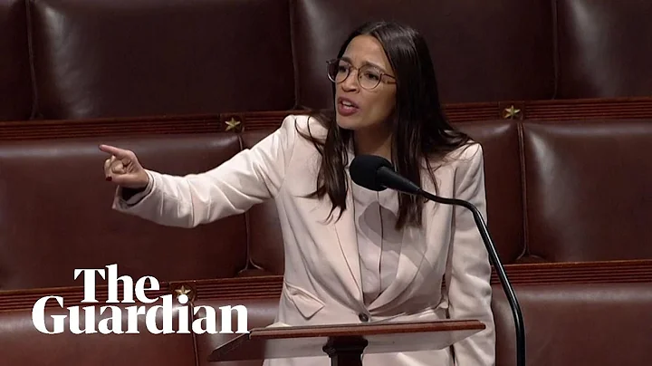 Coronavirus: Alexandria Ocasio-Cortez blasts 'sham...