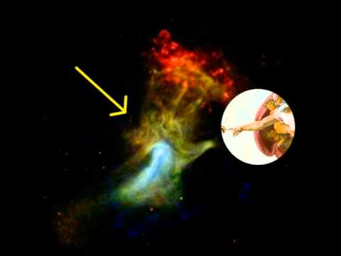 "Hand of God" NASA X-Ray Telescope Image Chandra NuSTAR - YouTube