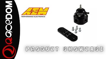 Product Showcase AEM Universal Adjustable Fuel Pressure Regulator #aemelectronics