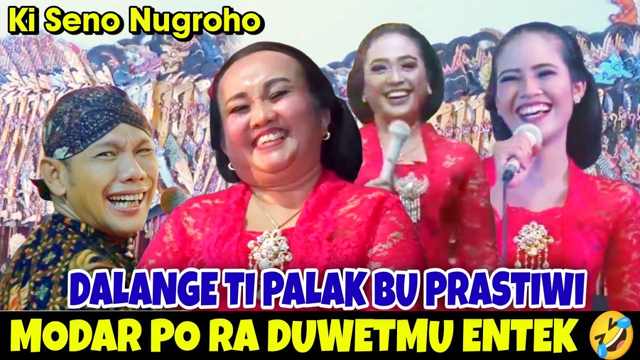 Ngakak !! Dalange mlarat kenek Bu Prastiwi,, modar pora duwetmu entek 😂. pemalakan 🤣