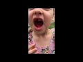 4-year-old Australian girl channels her inner Katniss Everdeen with a front tooth removal