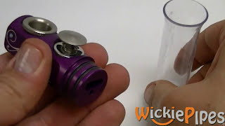 Fumo Pipe Bling Swirl | WickiePipes.com