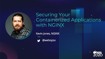Securing Your Containerized Applications with NGINX