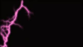 Hiệu Ứng Sấm Sét Màu Hồng Ghép Video Cho Ae