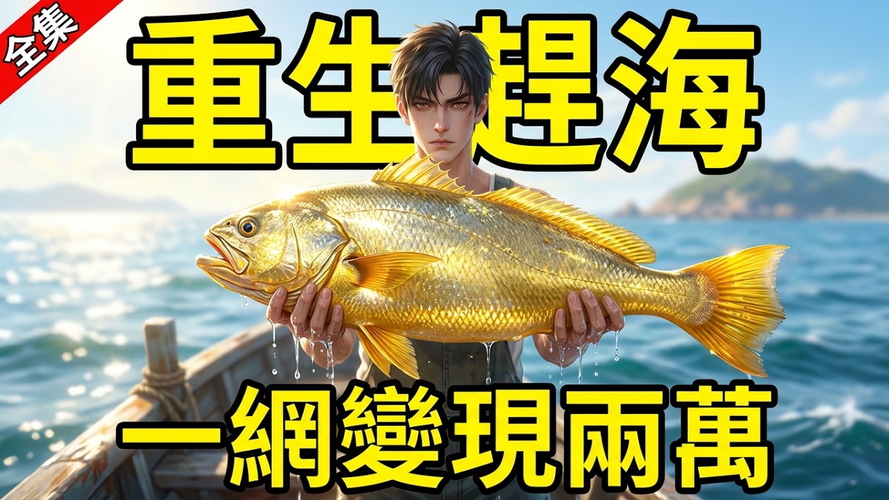 🌟【一口氣看完】重生千禧年!我靠趕海挖到千斤大黃魚,一網變現兩萬!從被逼賣房到身價過億,這輩子我絕不辜負妻女!#短劇