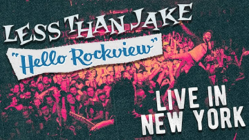 Less Than Jake - WELCOME TO ROCKVIEW 2023 - LIVE at Irving Plaza