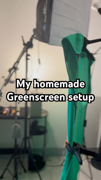 One day there will be a better setup 😉 #asmr #bts #shorts #dowhatyoucan