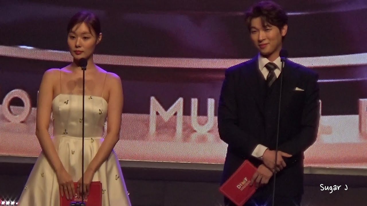 딤프신인상 시상(민경아,박강현) + 해나,서은광 수상소감 (딤프 어워즈)