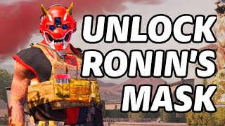 コール オブ デューティ モバイル：ローニンのマスクの入手方法 | CODモバイル クラン対戦 screenshot 3