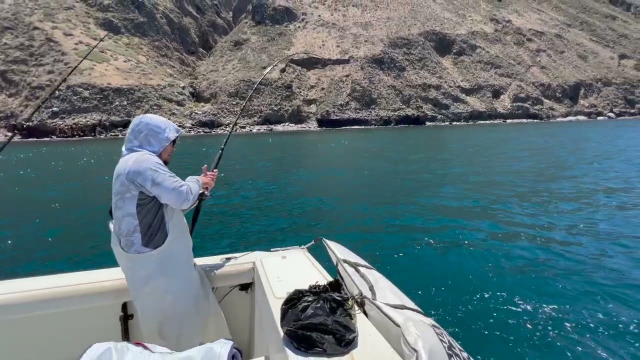 San Clemente Island Fishing