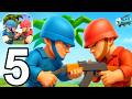Army Commander Part 5 Gameplay Walkthrough Android IOS