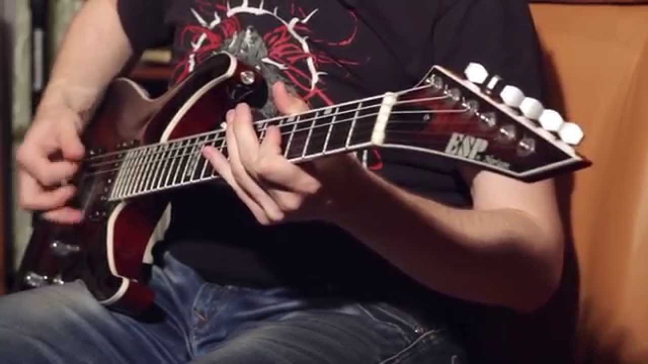 ESP Horizon NT-II Sound Demo