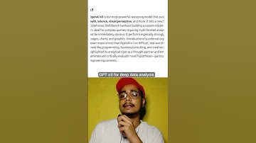 WHICH ChatGPT model to use WHEN.