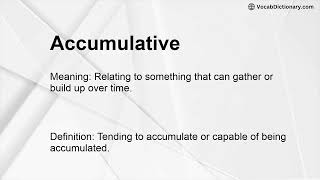 Aculative Meaning