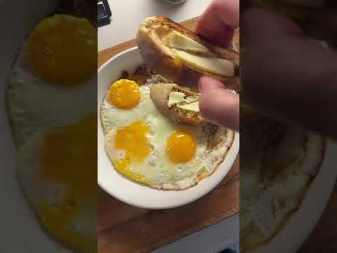 Sunday morning quickie breakfast